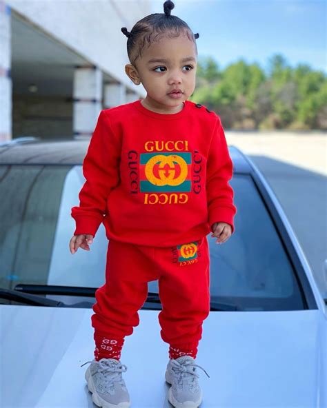 toddler gucci sweat suit